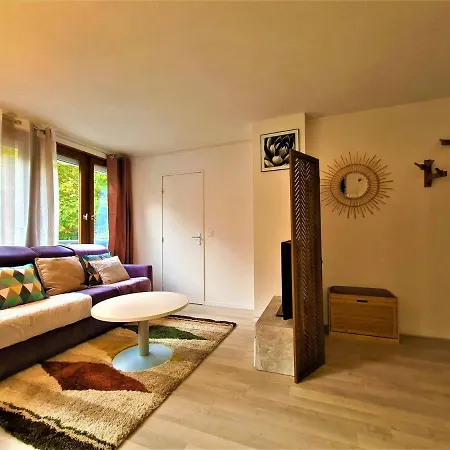 Apartament Joli T2 Lumineux Et Cosy Au Centre D'annecy *